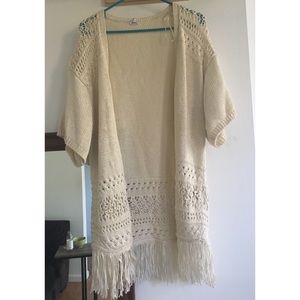 Beige Cardigan